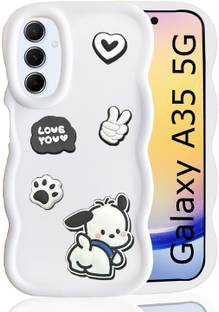 KC Back Cover for Samsung Galaxy A35 5G
