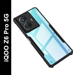 Zapcase Back Cover for iQOO Z6 Pro 5G, Vivo T1 Pro 5G