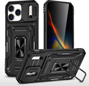 MOBIRUSH Back Cover for iPhone 17 Pro