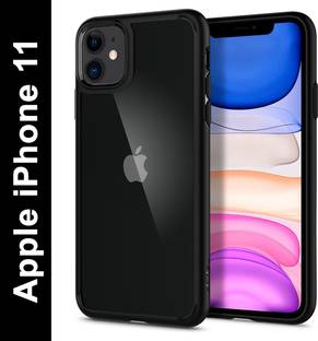 Spigen Ultra Hybrid Back Cover for APPLE iPhone 11, Camera Protection, Shock Proof