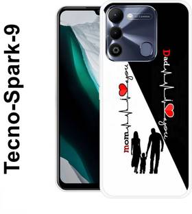 JAIKARA Back Cover for Tecno Spark 9
