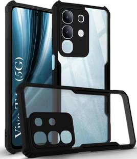 VISHZONE Back Cover for Vivo T4x 5G, vivo T4x 5G, iQOO Z10X