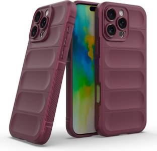 GLOBAL NOMAD Back Cover for Apple iPhone 16 Pro Max