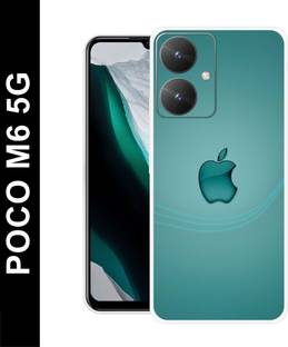 saini Back Cover for POCO M6 5G
