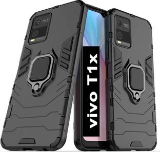 KWINE CASE Back Cover for vivo T1x
