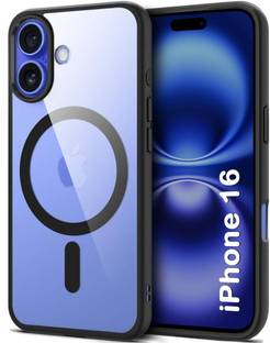 Msunjay Back Cover for iPhone 16