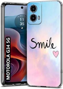 Flipkart SmartBuy Back Cover for Motorola G45 5G, Motorola G34 5G, Moto G45 5G, Moto G34 5G