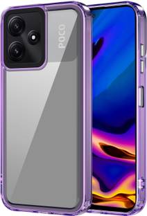 Zapcase Back Cover for Poco M6 Pro 5G