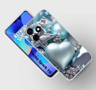 Cravation Back Cover for Tecno Spark 10