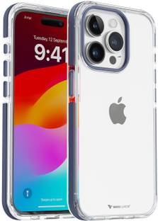 Vaku Luxos Back Cover for Apple iPhone 15 Pro, Apex Series Protective Case