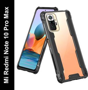 Fablue Back Cover for Mi Redmi Note 10 Pro Max