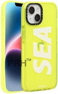 AMEYAA Back Cover for Apple iPhone 15 Sea Case Camera and Drop Protection Thin Protective Clear