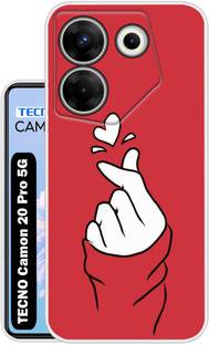 Case Club Back Cover for Tecno Camon 20 Pro