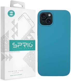Sprig Liquid Silicone Back Cover for Apple iPhone 15 Plus