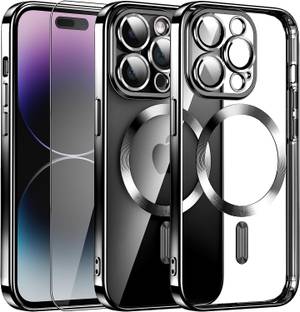 Caseex Back Cover for APPLE iPhone 14 Pro, CASEEX Magnetic Back Cover For APPLE iPhone 14 Pro