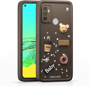 Pikkme Back Cover for Oppo A53