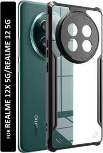 Flipkart SmartBuy Back Cover for RealMe 12x 5G