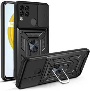RUNICHA Back Cover for Realme C15, Narzo 20, Realme C12, Narzo 30A, Realme C25