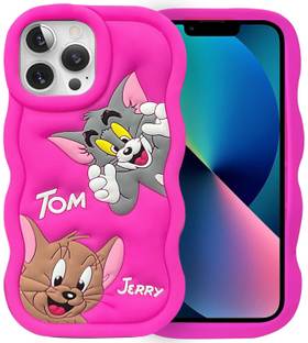 Clickfleek Back Cover for Apple iPhone 16 Pro Max