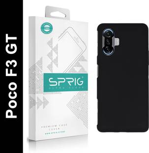 Sprig Liquid Silicone Back Cover for POCO F3 GT, Poco F3 GT