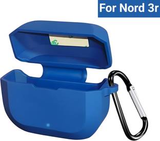 Mezokart.com Silicone Press Stud Earbuds Case For OnePlus Nord Buds 3r