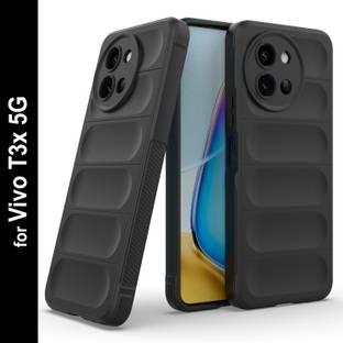 Zapcase Back Cover for Vivo T3x 5G