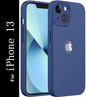Coverskart Liquid Silicone Back Cover for Apple iPhone 13