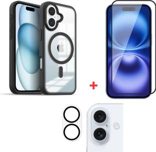 Shieldify Back Cover for iphone 16