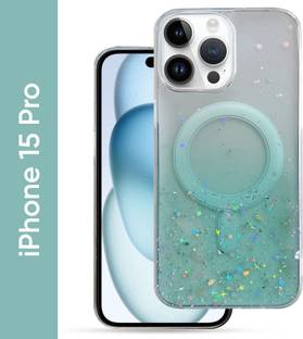 QRIOH Back Cover for Apple iPhone 15 Pro