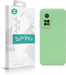 Sprig Liquid Silicone Back Cover for Mi 10T Pro, Redmi 10T Pro, 10T Pro