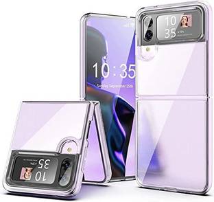 ROYALBASE Back Cover for Samsung Galaxy Z Flip 4 5G