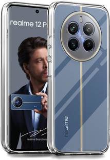 GDBUY Back Cover for realme 12 Pro+ 5G, realme 12 Pro Plus 5G