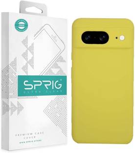 Sprig Liquid Silicone Back Cover for Google Pixel 8, Pixel 8