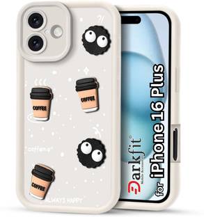 DARKFIT Back Cover for Apple iPhone 16 Plus