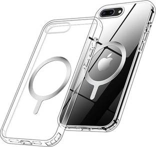 GETCOVER Back Cover for iPhone 7 Plus | Magnet Safe | Scratch-Resistant | Clear
