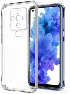 VAPRIF Back Cover for Tecno Camon 16 Camera Protection, Anti-Dust Plug, Slim Shockproof