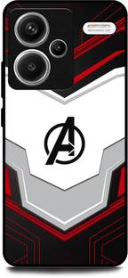 KEYCENT Back Cover for REDMI Note 13 Pro Plus 5G AVENGERS, LOGO, SIGN, MARVEL, AVENGER, SUPERHERO