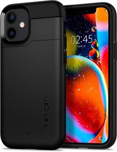 Spigen Slim Armor CS Back Cover for Apple iPhone 12 Pro, Apple iPhone 12