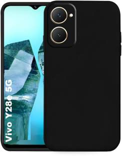 NIKICOVER Back Cover for Vivo Y28e 5G