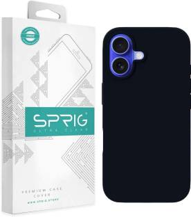 Sprig Back Cover for Apple iPhone 16 Plus, iPhone 16 Plus