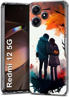 Nainz Back Cover for Redmi 12 5G