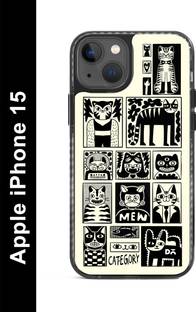 DailyObjects Back Cover for APPLE IPhone 15