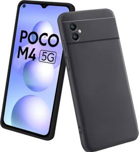 TRUEUPGRADE Back Cover for Poco M4 5G