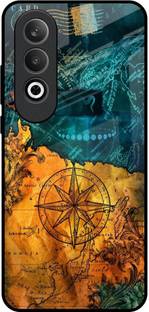 QRIOH Glass Back Cover for OnePlus Nord CE4 5G