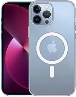 Prsky Back Cover for APPLE iPhone 13 Pro Max (Compatible with MagSafe, Wireless Charging Support)