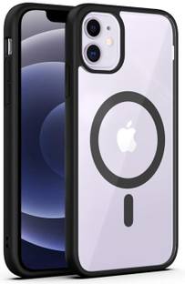 MOBIDEER Back Cover for iPhone 11, Compatible with MagSafe | Not Yellowing & Scratch-Resistant
