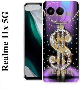 Pickastore Back Cover for Realme 11X 5G