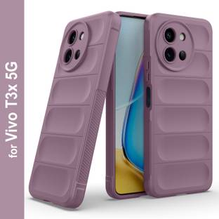 Zapcase Back Cover for Vivo T3x 5G