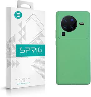 Sprig Liquid Silicone Back Cover for Vivo X80 5G