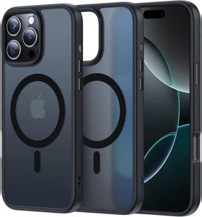 Casotec Back Cover for Apple iPhone 16 Pro